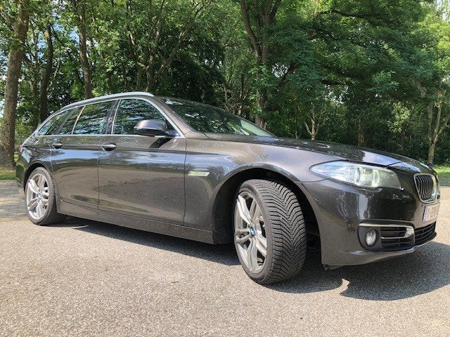 BMW 520 D, Autos, BMW, Particulier, Attache-remorque, Électrique, Automatique, Enlèvement