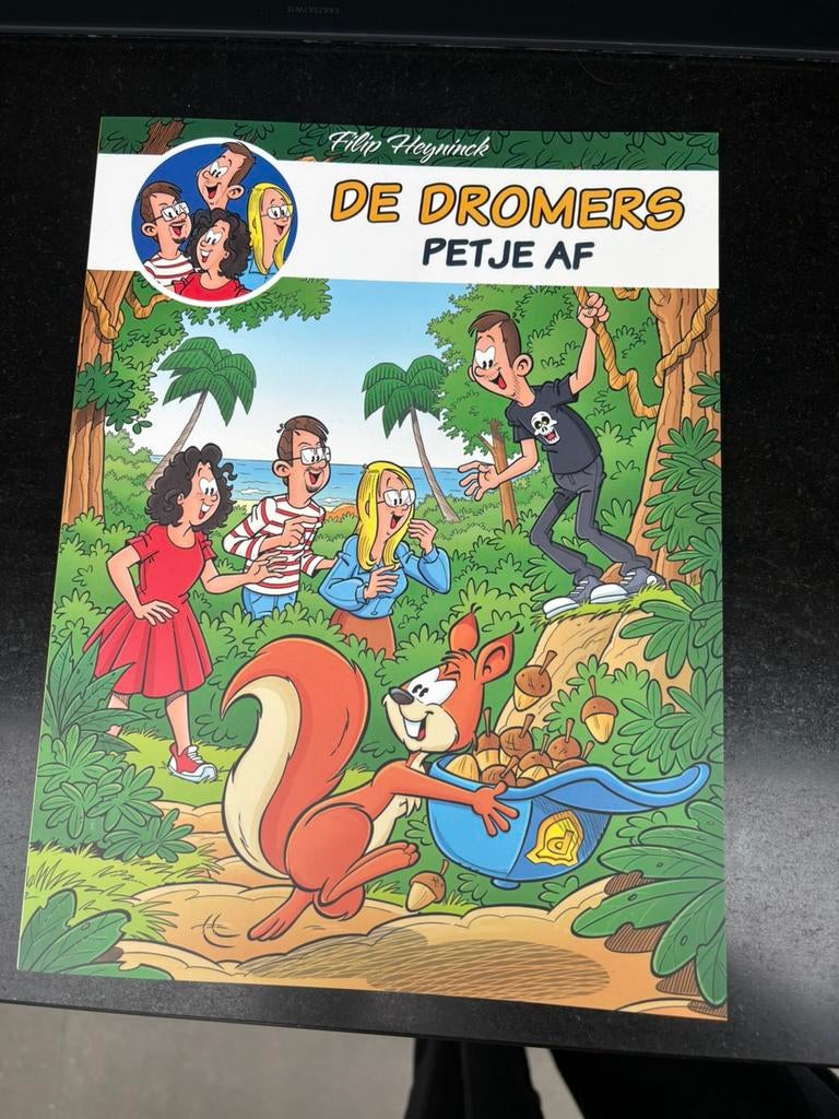 Strip de dromers, Eén stripboek, Ophalen of Verzenden, Nieuw