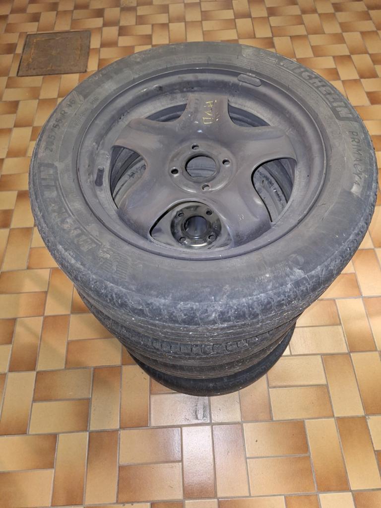4 Pneus et jantes 205/55 R16 pour Dacia Sandero Stepway