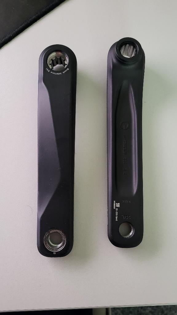 Crank set GEN3/ISIS - 175mm, Pédalier ou Pédales, Enlèvement ou Envoi, Aluminium, Fsa