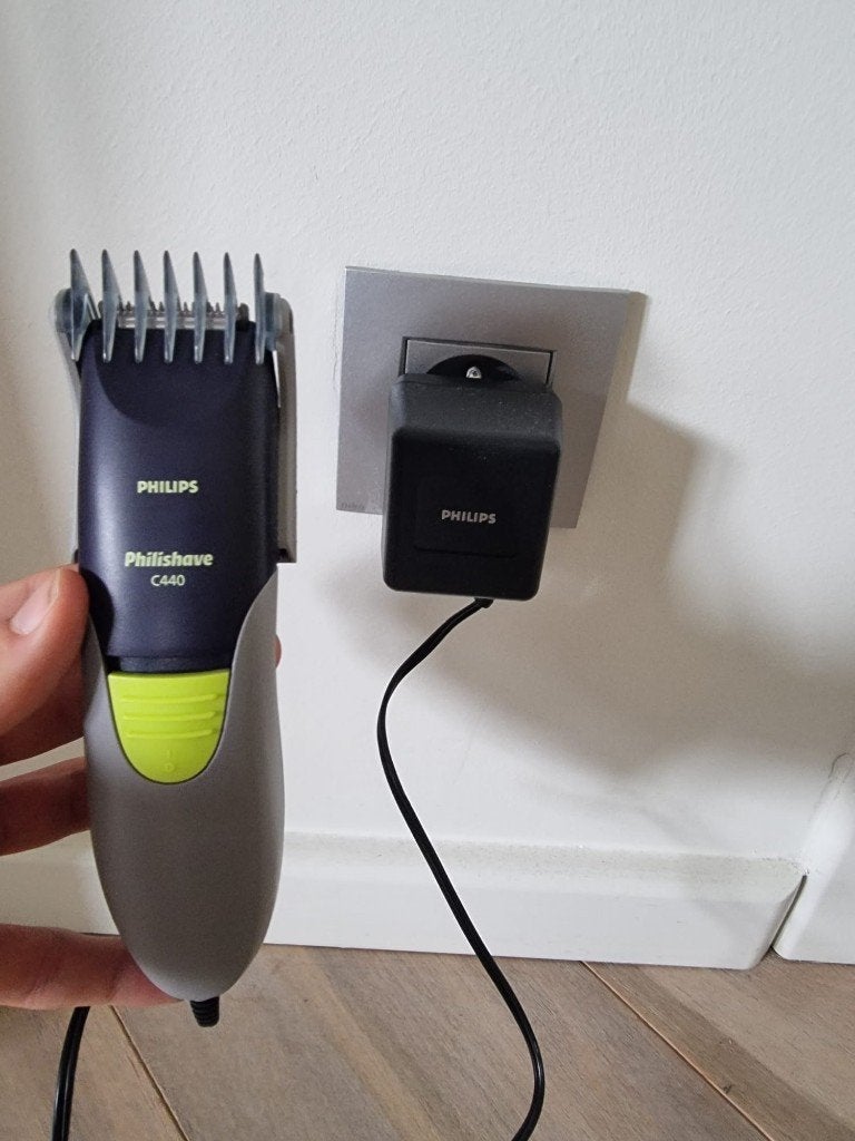 Philips Haartrimmer / Tondeuse met Snoer, Ophalen, Zo goed als nieuw, Scheren en Epileren