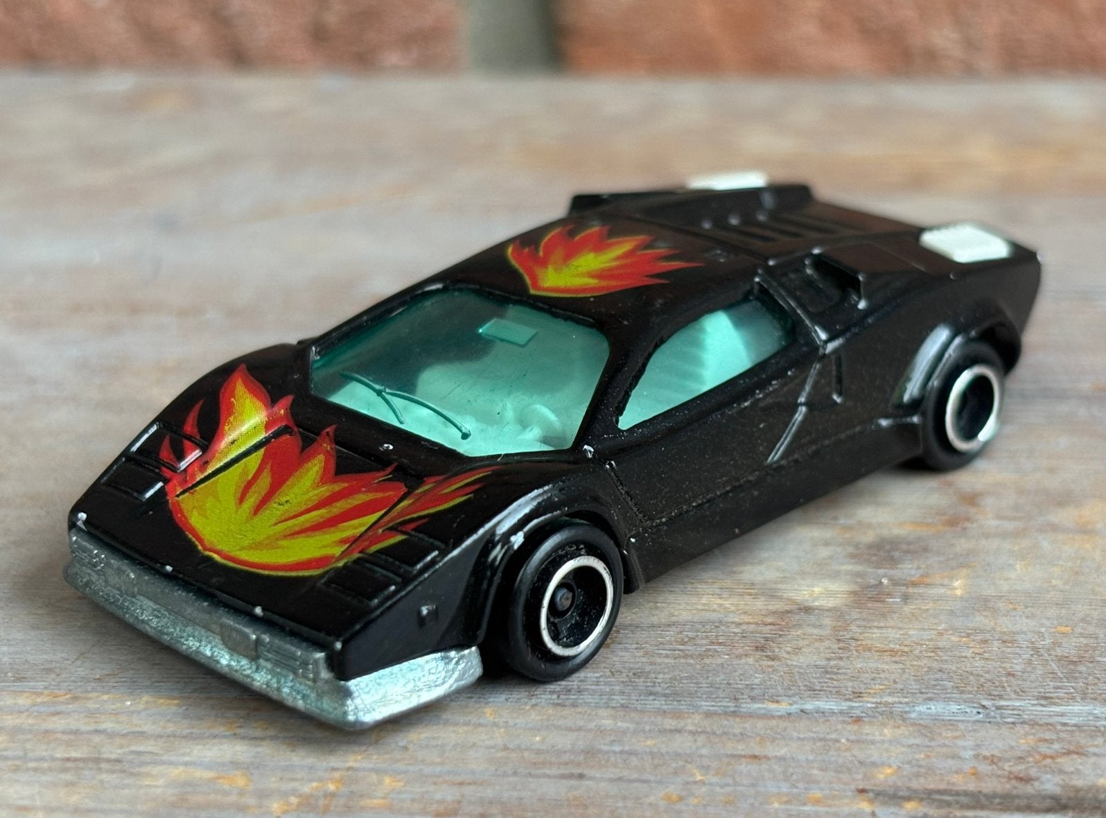 Majorette Lamborghini nr. 257 – schaal 1:56, Ophalen of Verzenden, Zo goed als nieuw, Auto