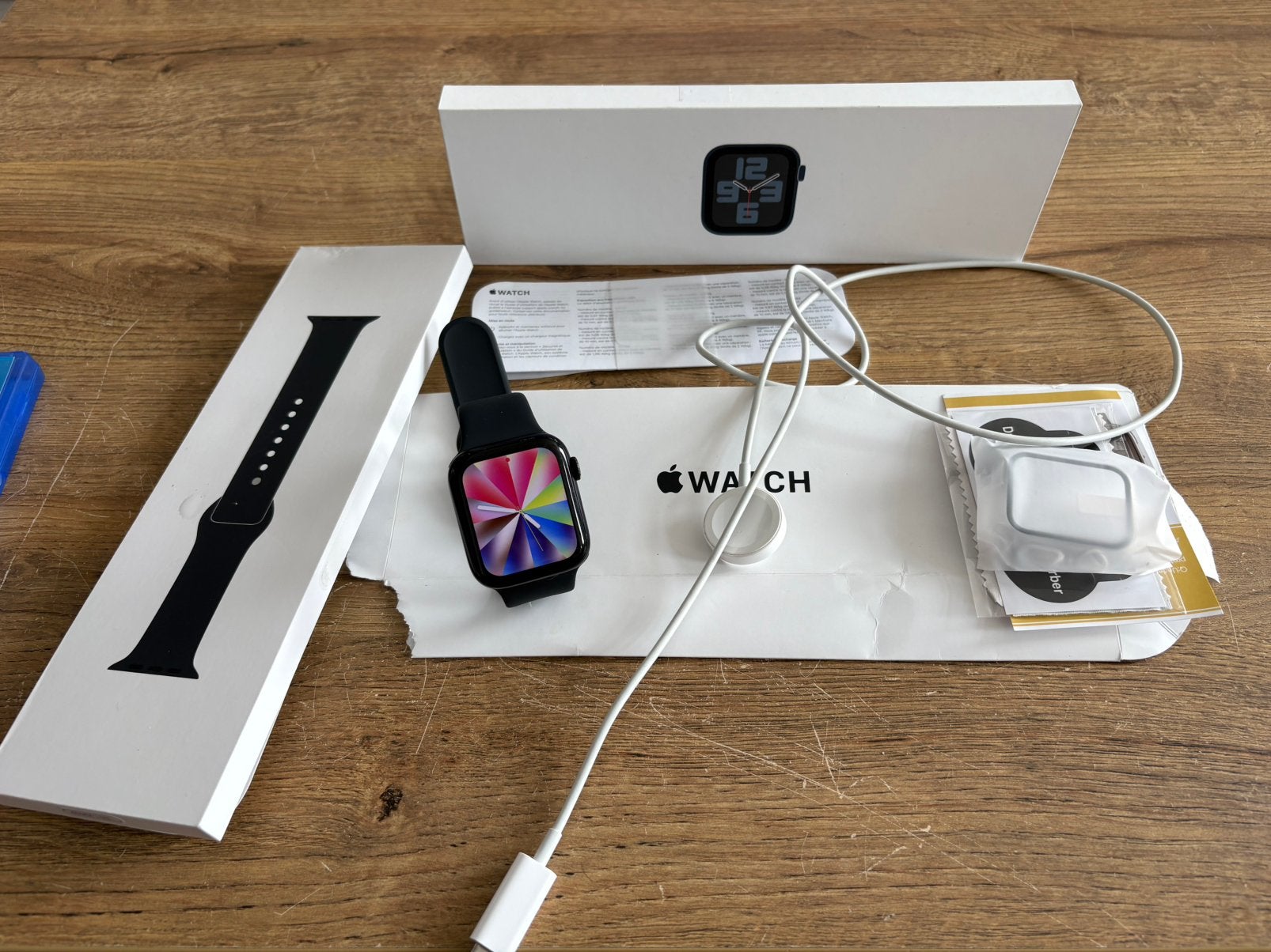Apple watch SE, Enlèvement ou Envoi, Utilisé, IOS