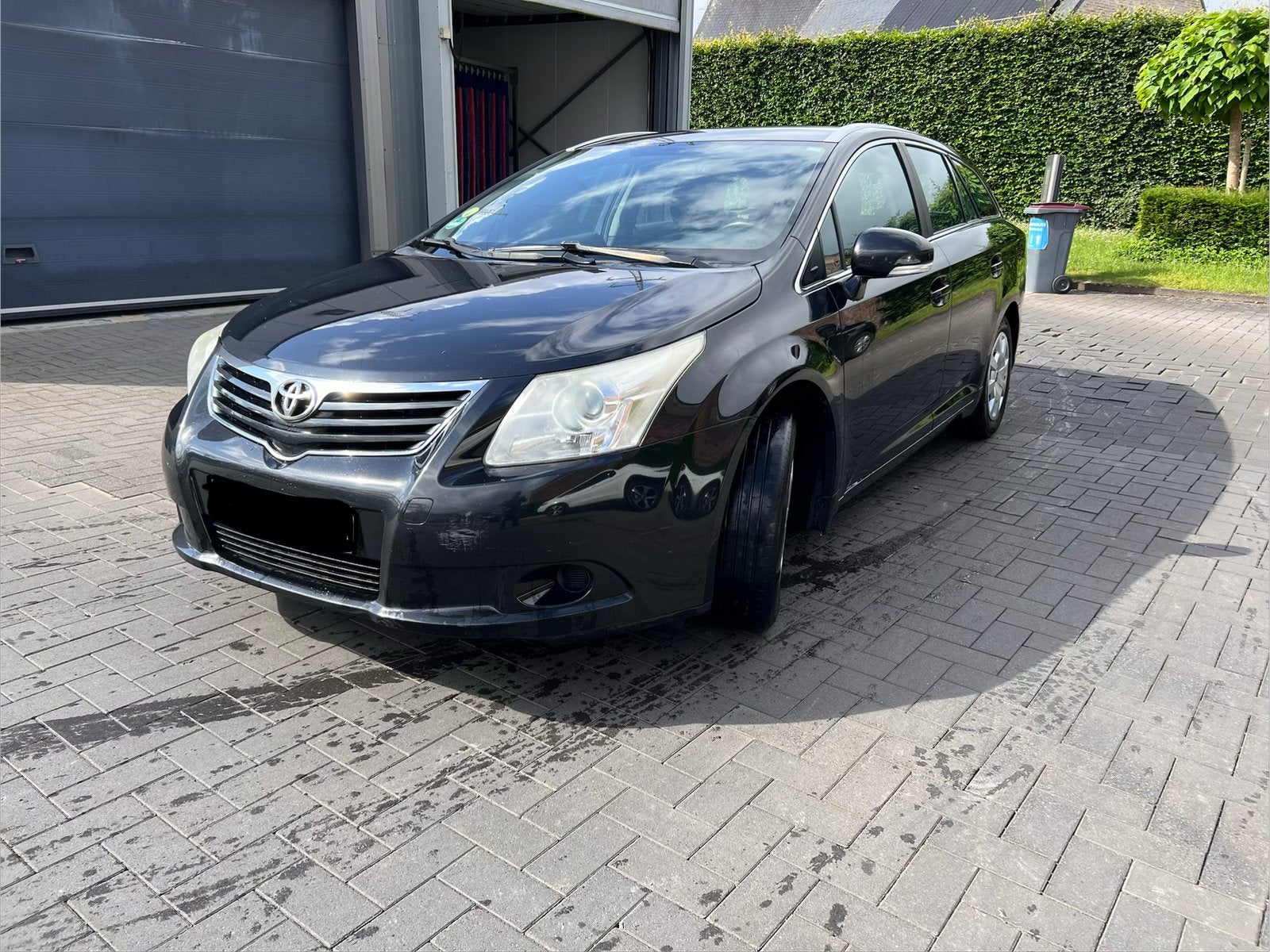 Toyota Avensis 2012 2.0 diesel 369000km, Auto's, Toyota, Parkeersensor, Avensis, 93 kW, Zwart
