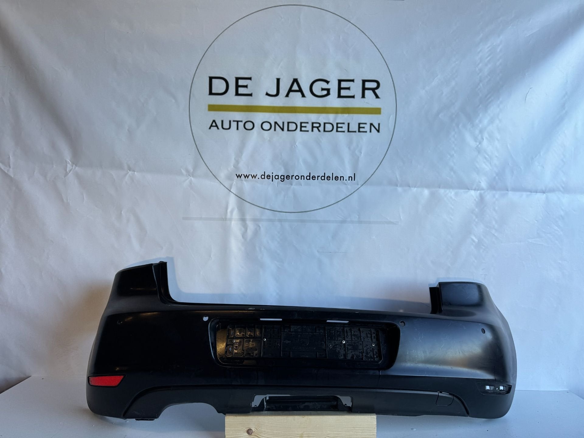 VW GOLF 6 ACHTERBUMPER BUMPER 5K6807421, Gebruikt, Volkswagen, Volkswagen AG, Vw@volkswagen.de