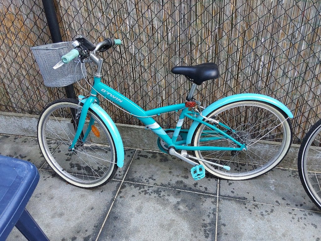 Kinderfiets, Fietsen en Brommers, Fietsen | Kinderfietsjes, Ophalen, Gebruikt
