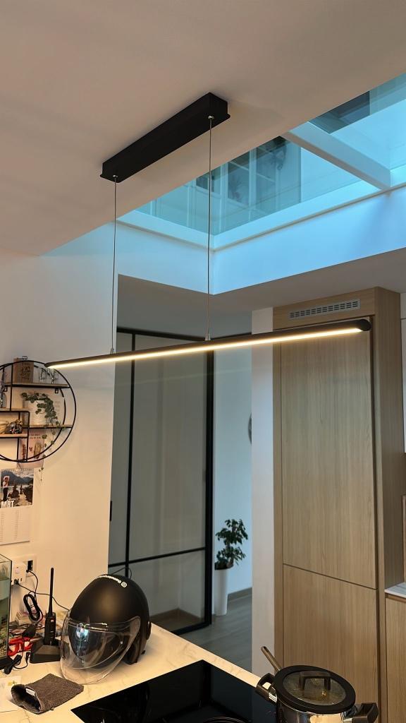 Led hanglamp, Maison & Meubles, Lampes | Suspensions, Enlèvement, Comme neuf