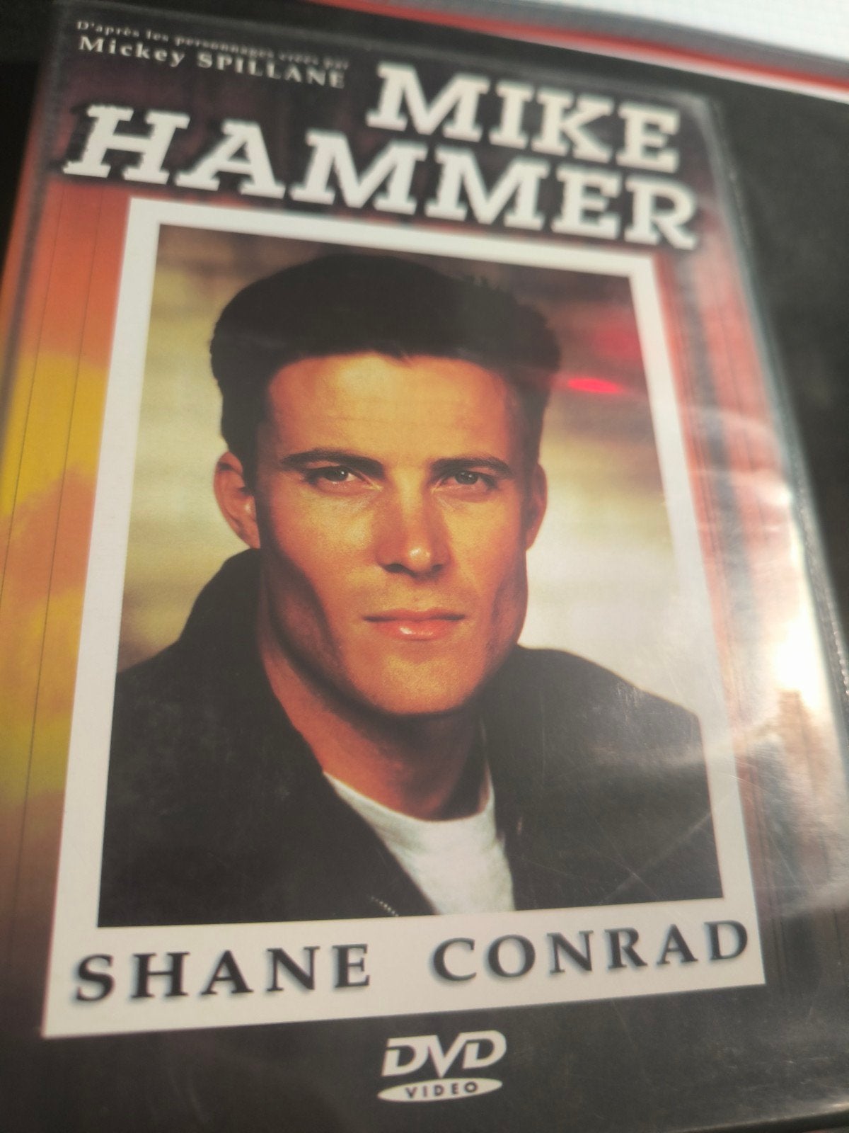 mike hammer.      shane conrad, Cd's en Dvd's, Dvd's | Klassiekers, Ophalen of Verzenden, Zo goed als nieuw