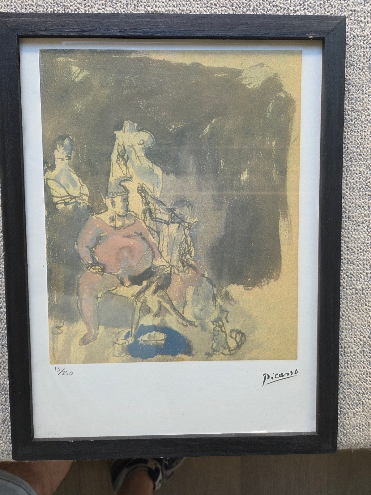 picasso, Antiquités & Art, Art | Lithographies & Sérigraphies, Numéroté, Enlèvement ou Envoi