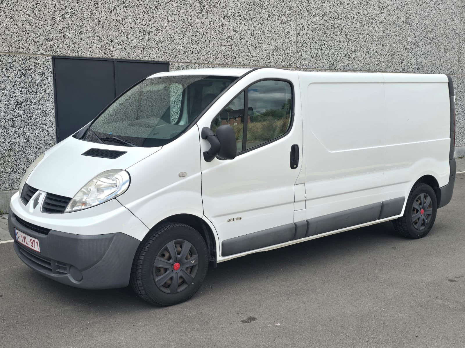 Renault trafic 2.0dci 2012 airco, Achat, 5 portes, Diesel, Particulier