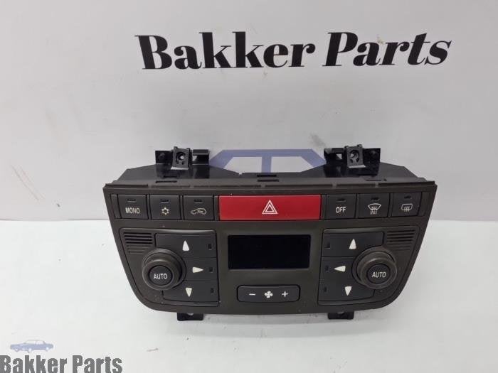 Panneau de commandes chauffage d'un Fiat Idea, -, 3 mois de garantie, Utilisé, Fiat