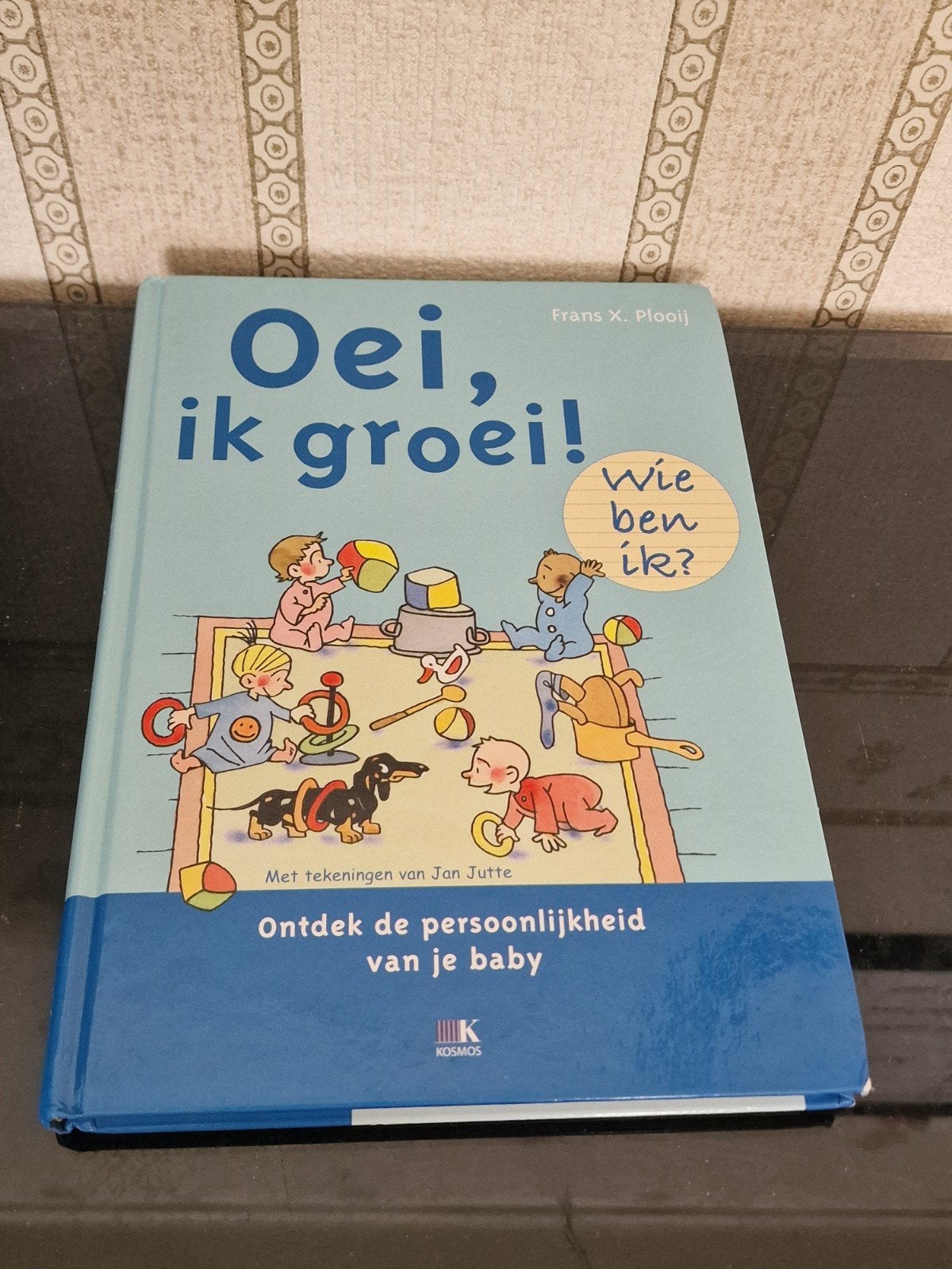 Frans Plooij - Oei, ik groei! Wie ben ik?, Livres, Science, Enlèvement ou Envoi
