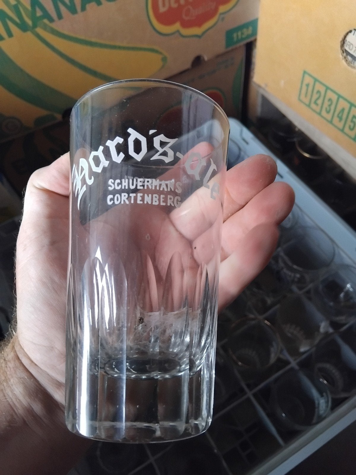 Hard's Ale Schuermans Cortenberg, Enlèvement ou Envoi