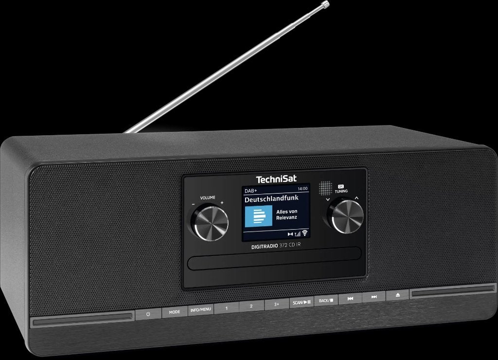 Technisat DIGITRADIO 372 CD IR, Audio, Tv en Foto, Ophalen of Verzenden, Nieuw, Radio, Met cd-speler
