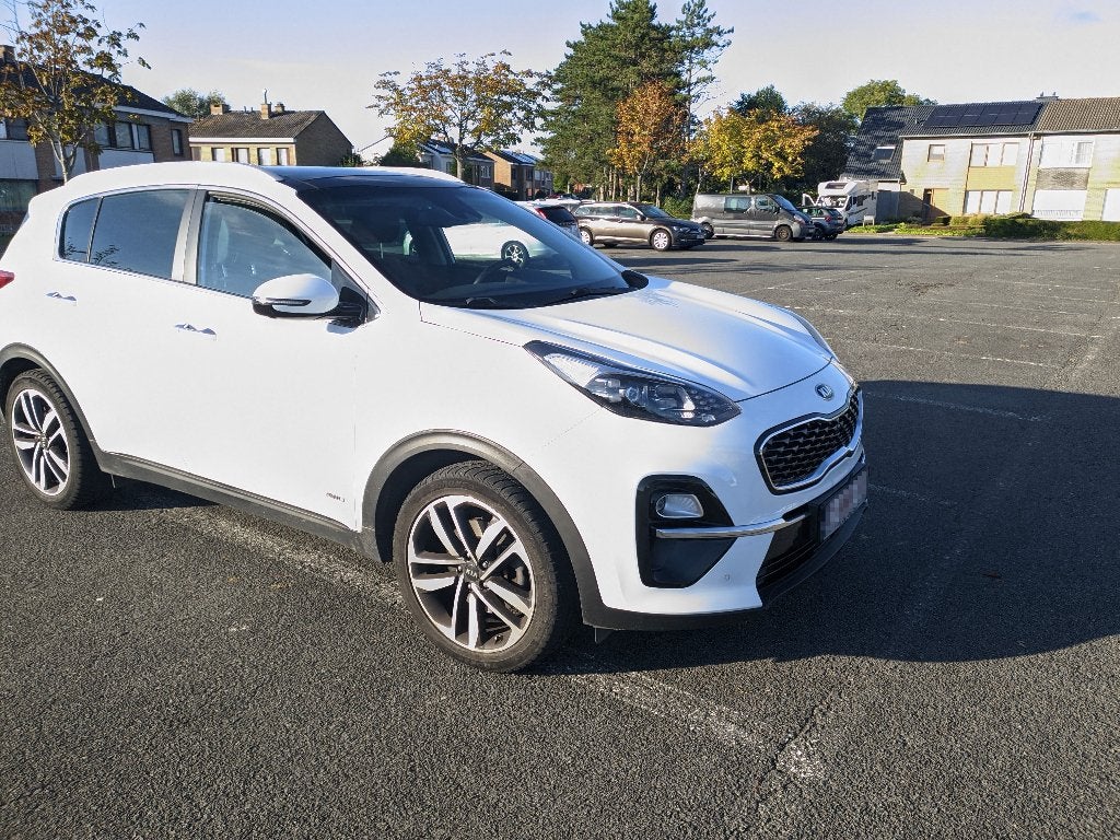 Kia Sportage Sportage 1.6 CRDi 4WD Line Lux DCT PANORAMA, Autos, 100 kW, Achat, Euro 6, Alcantara
