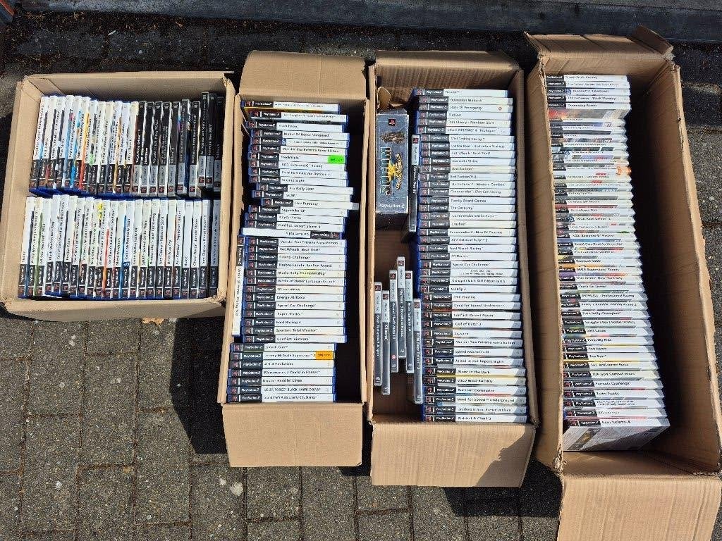Playstation 2 games, Games en Spelcomputers, Ophalen
