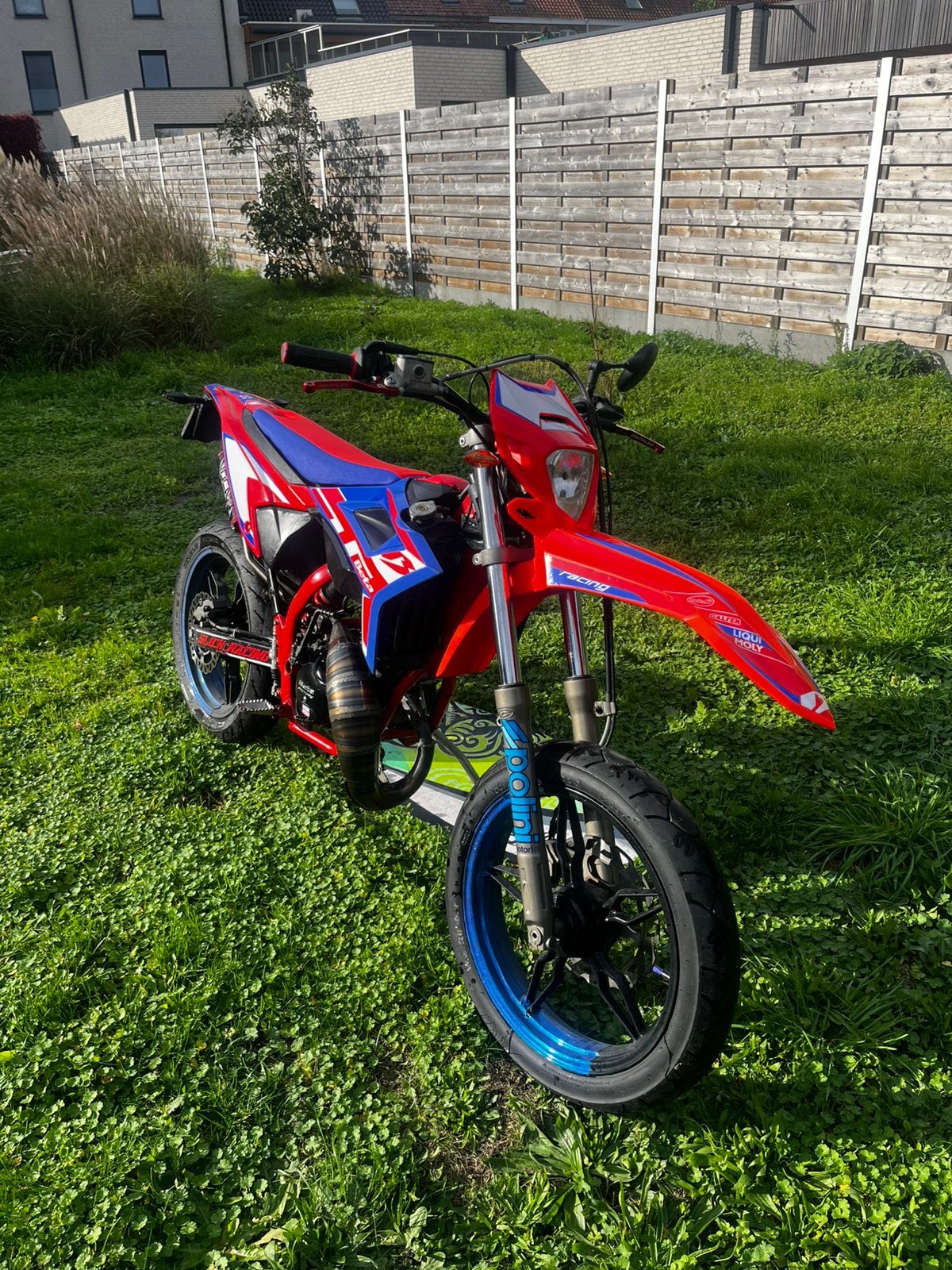 Beta RR 50cc à vendre - démarre et fonctionne parfaitement !, Vélos & Vélomoteurs, Neuf, Autres marques, 6 vitesses, Enlèvement