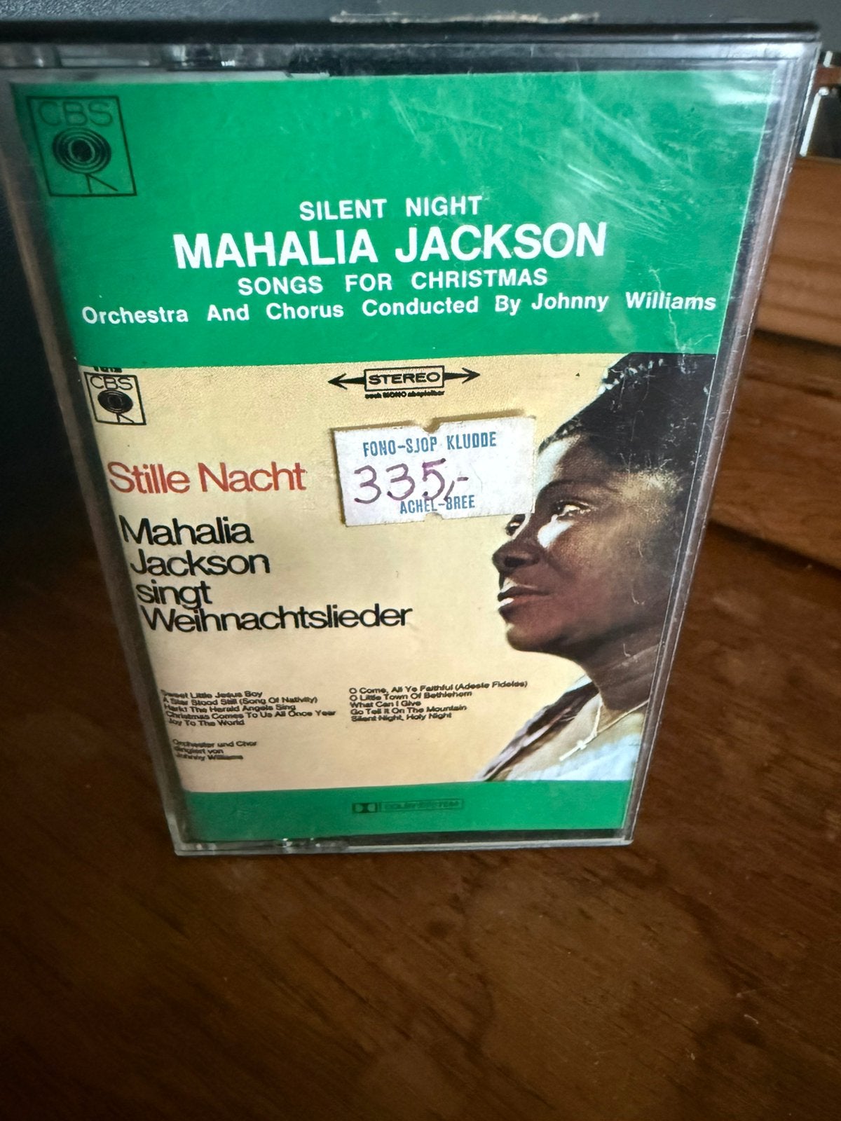 Singt Weihnachtslieder, Cd's en Dvd's, Ophalen of Verzenden, Zo goed als nieuw