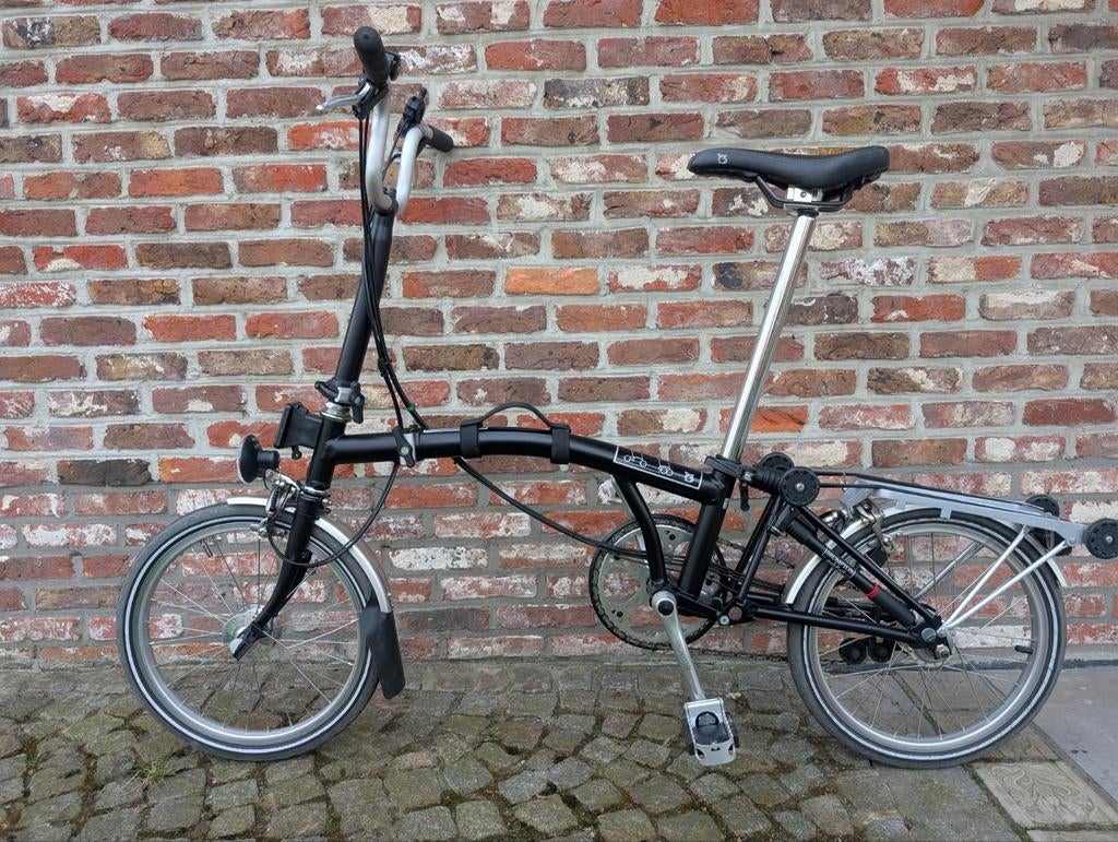 Brompton 6 versnellingen, Fietsen en Brommers, Ophalen of Verzenden, Brompton, Versnellingen