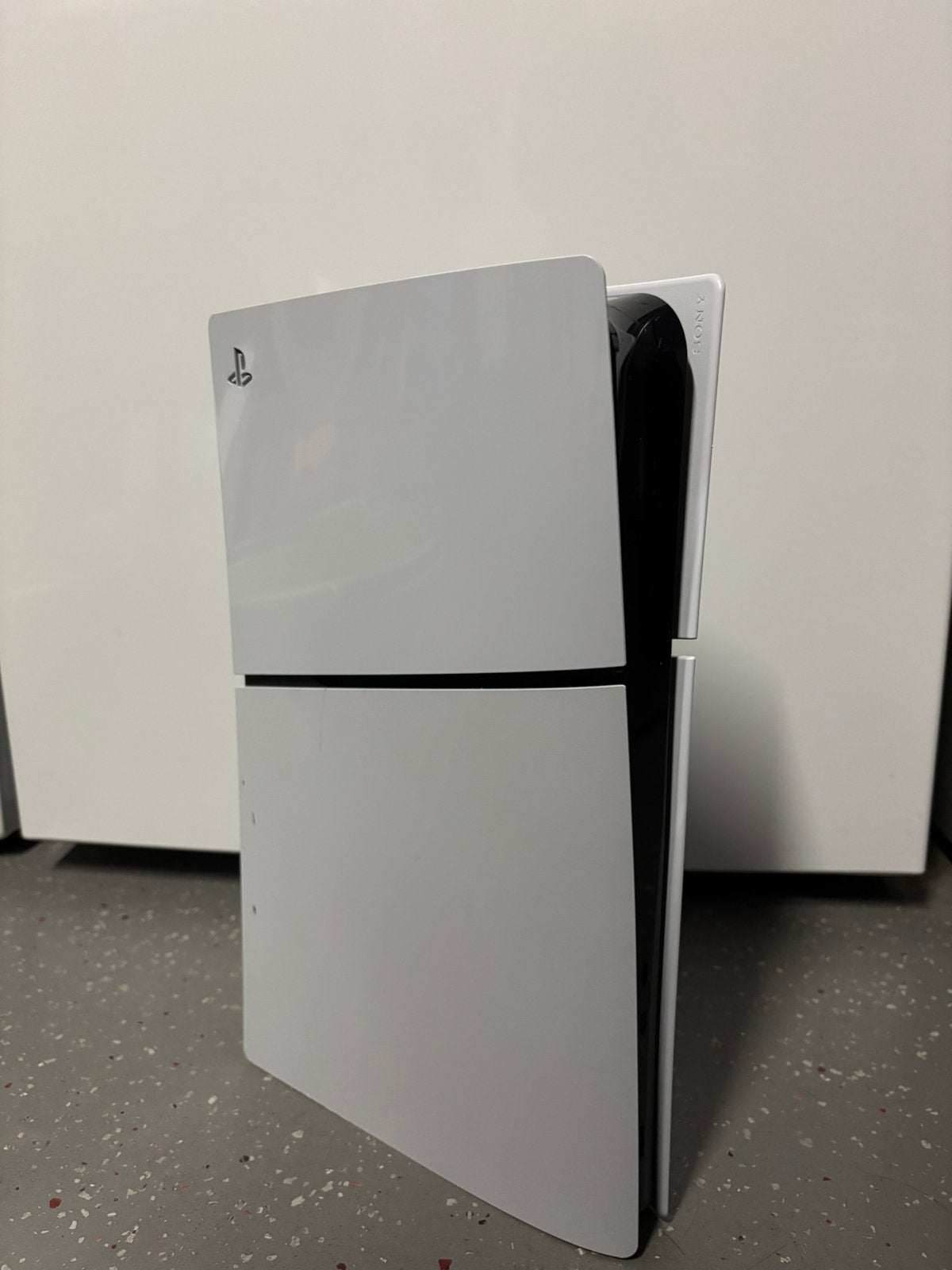 PS5 Slim 1TB + controller – met originele doos, Ophalen, Zo goed als nieuw, Playstation 5