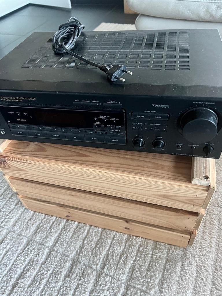 Versterker Sony STR, TV, Hi-fi & Vidéo, Amplificateurs & Ampli-syntoniseurs, 60 à 120 watts, Enlèvement, Sony, Stéréo