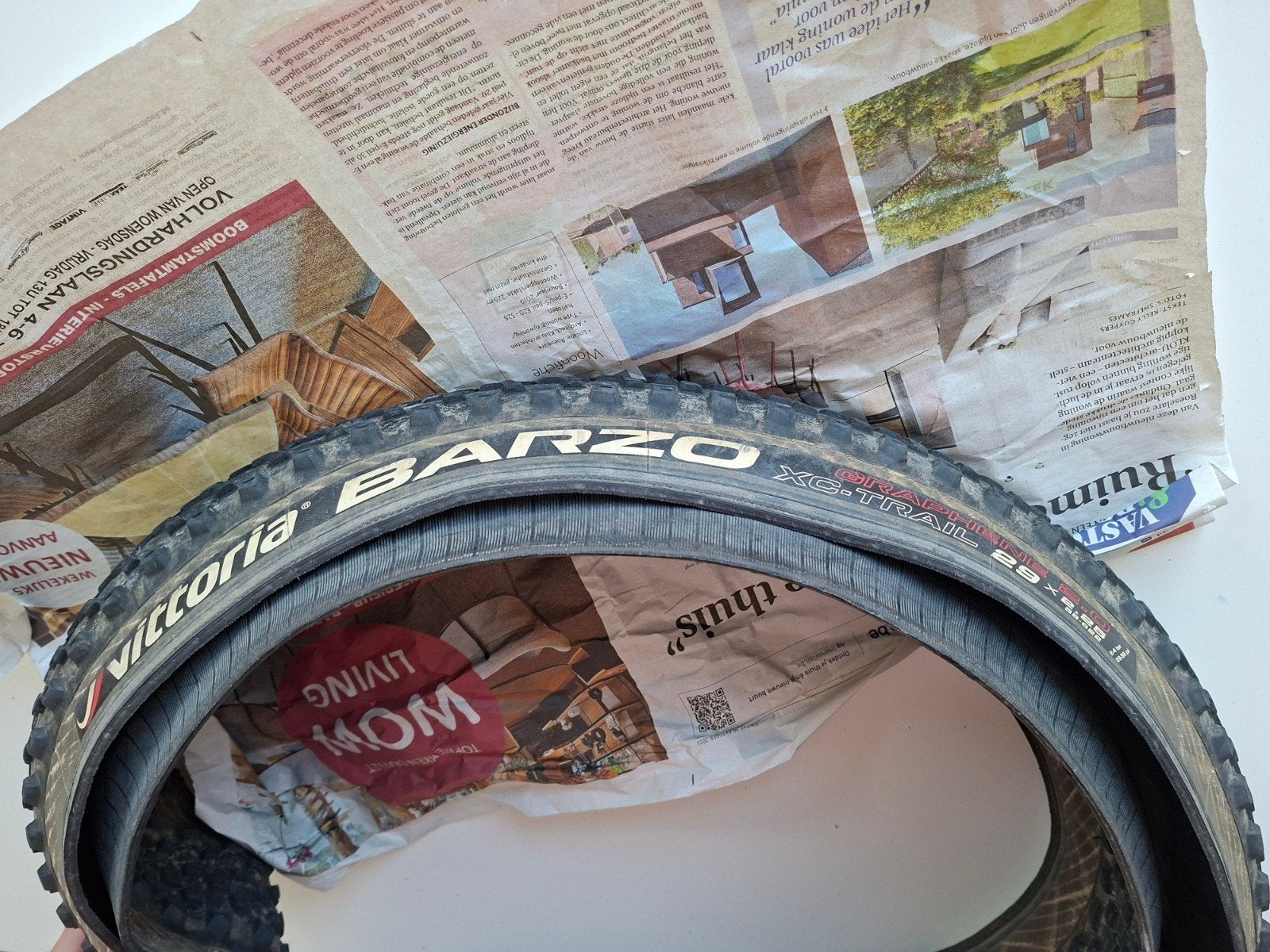 Vittoria barzo 29x2.25 inch buitenband mountainbike, Fietsen en Brommers, Ophalen, Mountainbike