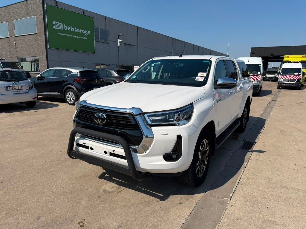 Camionnette Toyota Hilux (numéro de stock 07802), Autos, Toyota, Achat, Euro 6, Entreprise, USB