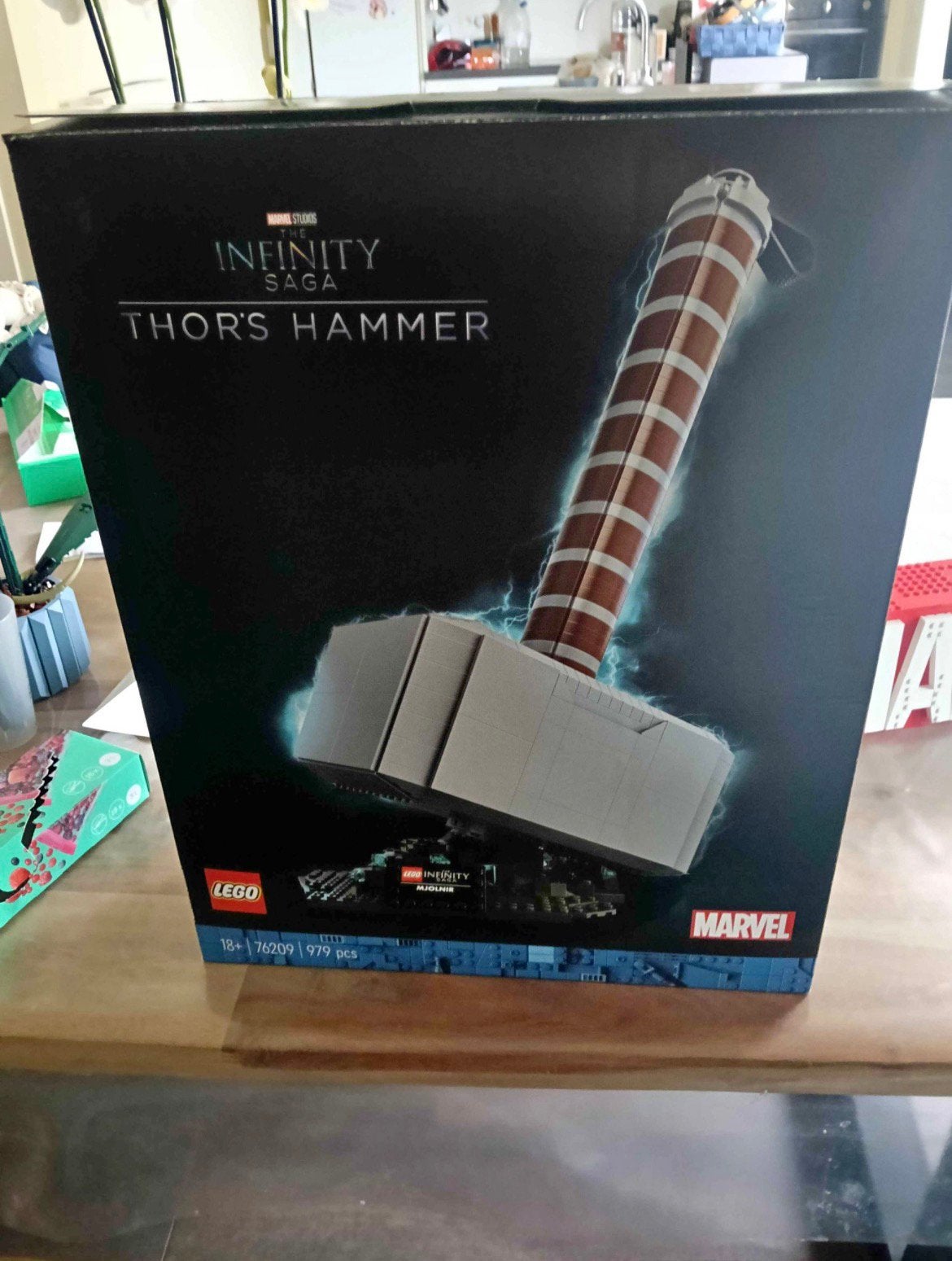 Lego set 76209 thors hammer, Enlèvement, Comme neuf, Lego