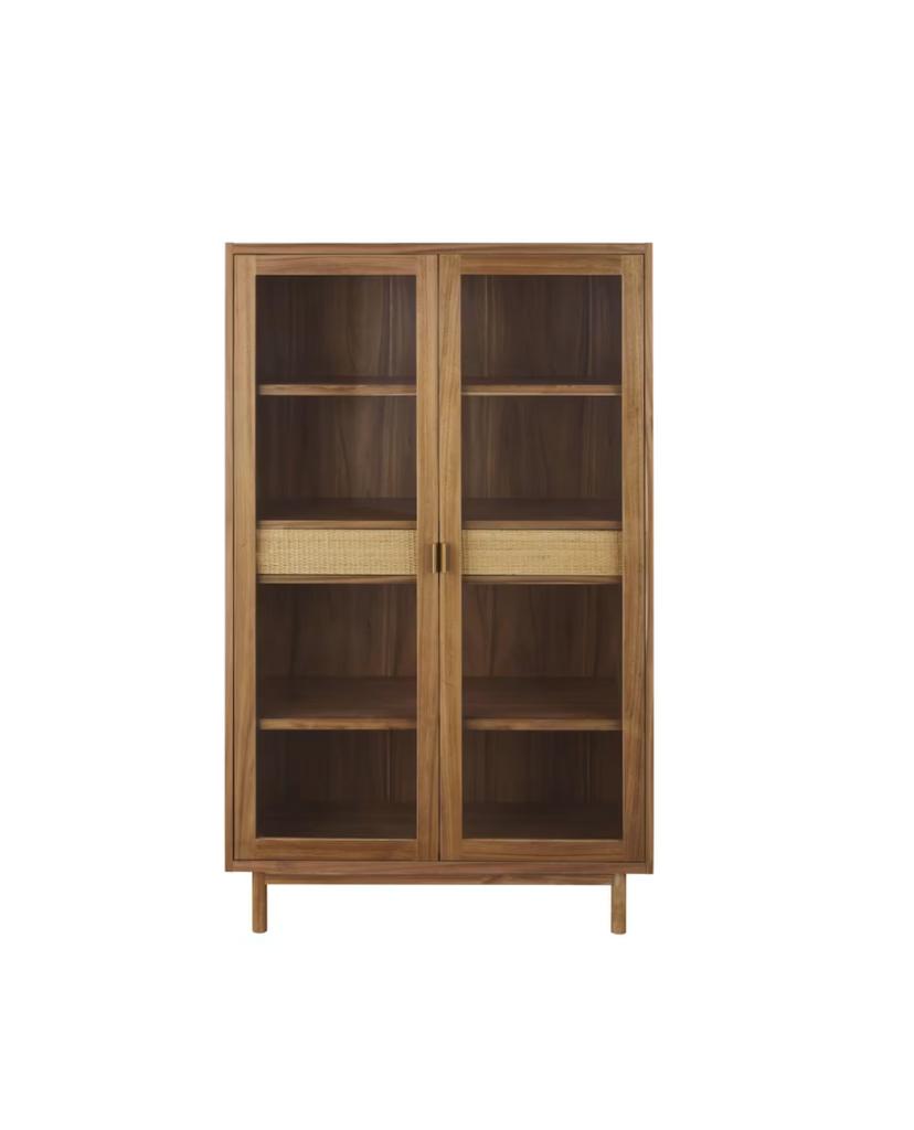 Vitrine Tarifa à vendre !, Avec tablette(s), Scandinavisch / Japandi / Rustiek, Comme neuf, 50 à 100 cm
