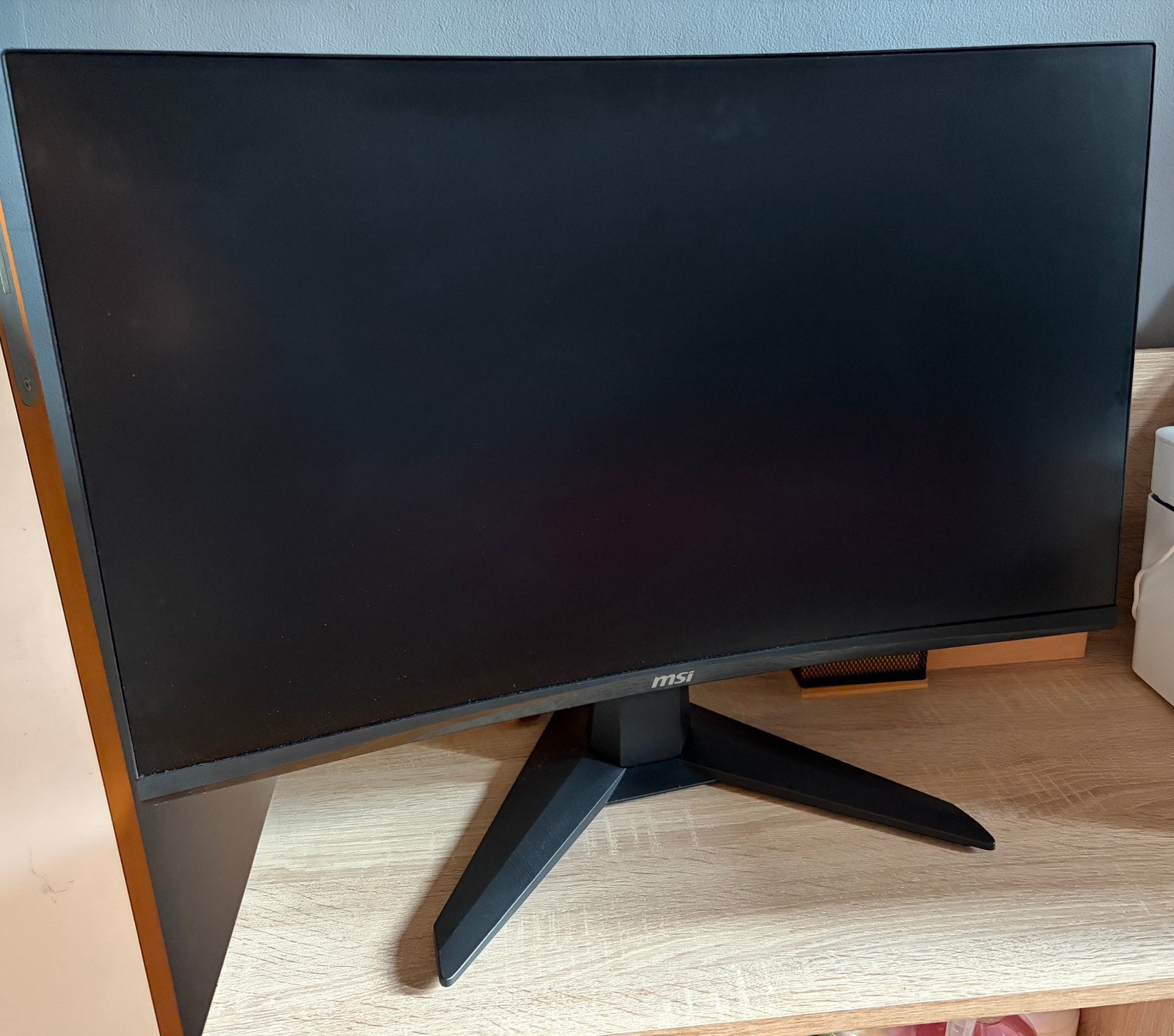 Moniteur Gaming MSI MAG 27C6, Informatique & Logiciels, Enlèvement, Comme neuf, HDMI, Gaming