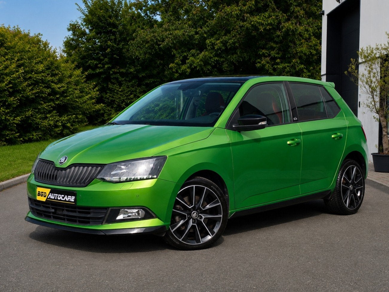 Skoda Fabia 1.2 TSI DSG MONTE CARLO/AUT/FULL/PANO/CARPLAY, Auto's, Euro 6, 5 deurs, 1200 cc, Fabia
