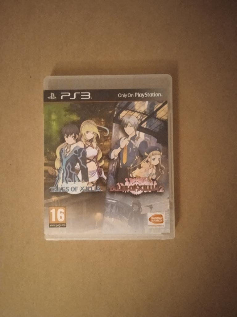 Tales of Xillia & Tales of Xillia 2 PS3, Ophalen, Gebruikt, 1 speler, Role Playing Game (Rpg)