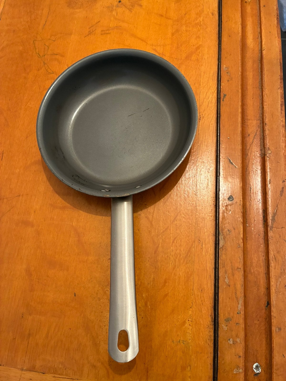 Petite poêle, Enlèvement ou Envoi, Utilisé, Poêle à frire ou Sauteuse, Plaque céramique