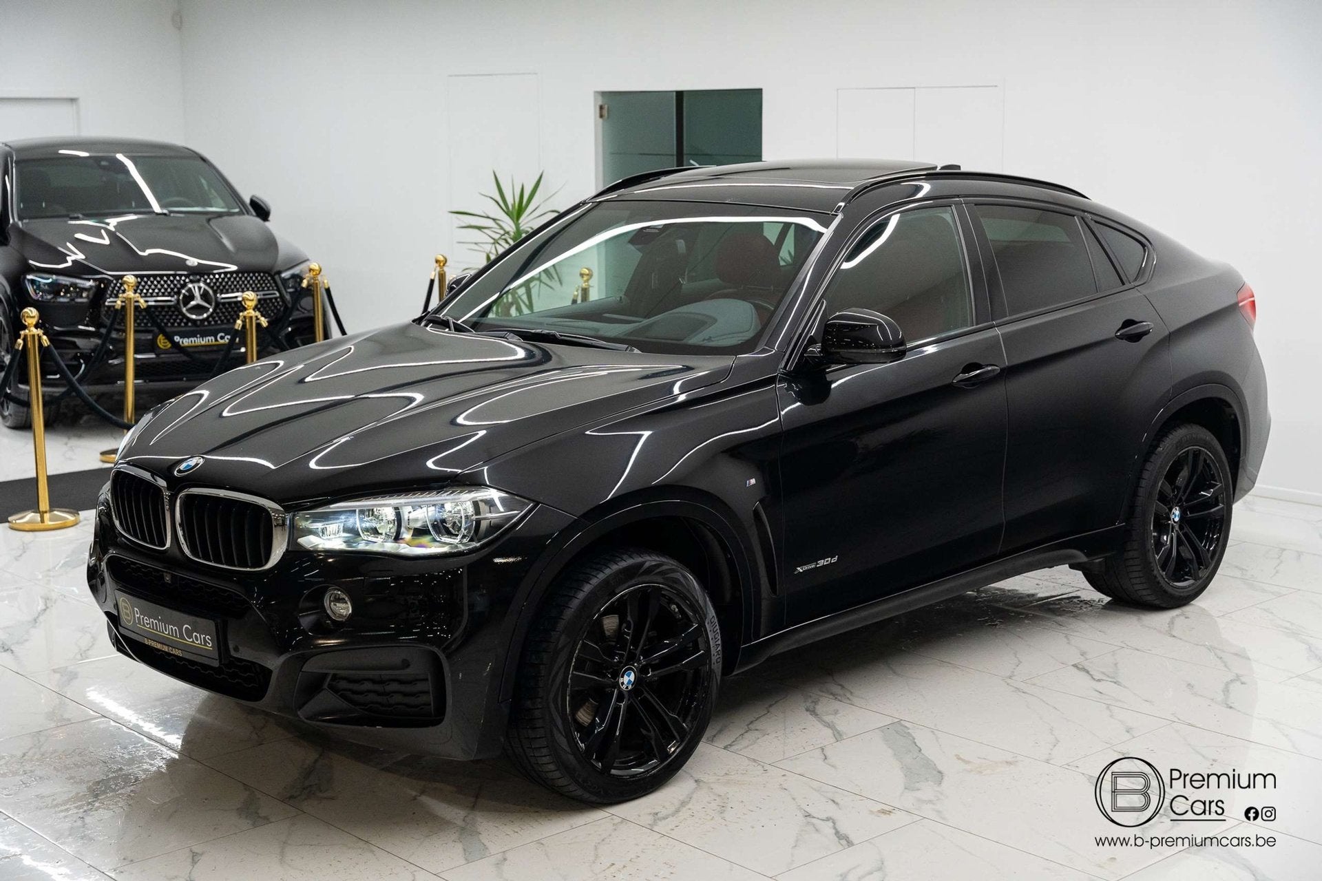 BMW X6 30d xDrive M-Pack Individual! TV! Mega Full options!, Auto's, BMW, Automaat, Dealer onderhouden, Gebruikt, Euro 6