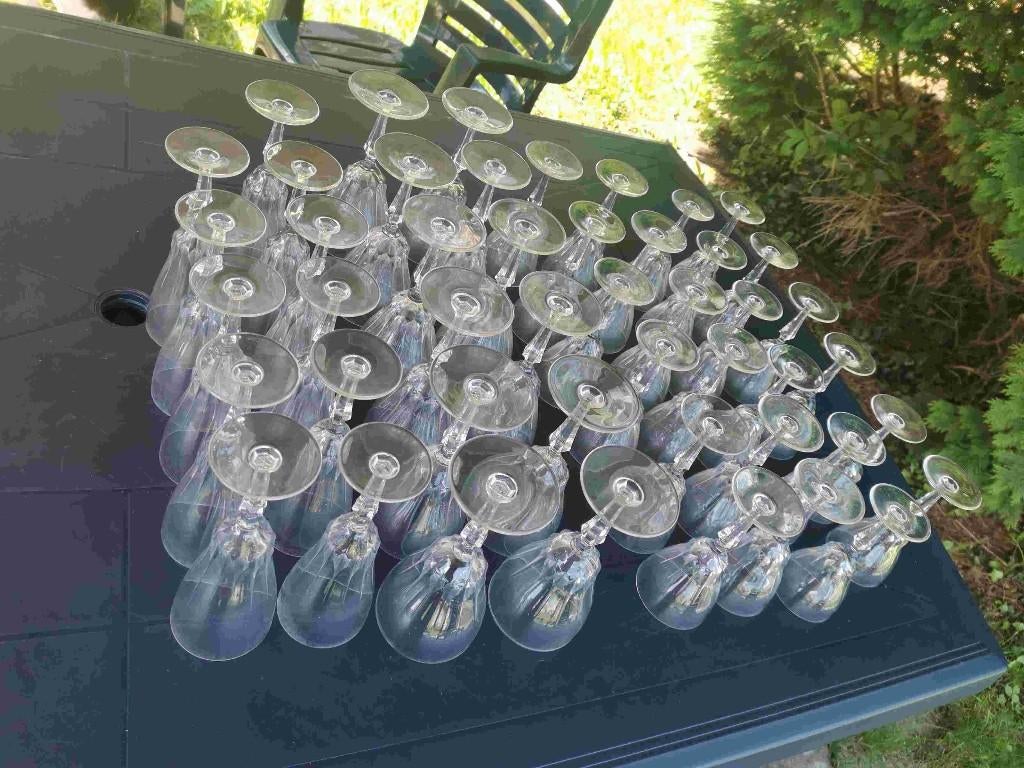 Verre cristal d'arques, Enlèvement, Comme neuf, Autres types
