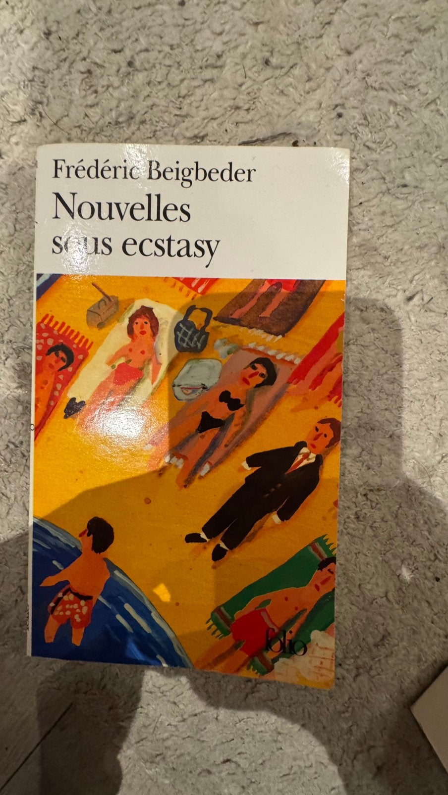 FREDERIC BEIGBEDER - NOUVELLES SOUS ECSTASY, Livres, Enlèvement, FREDERIC BEIGBEDER