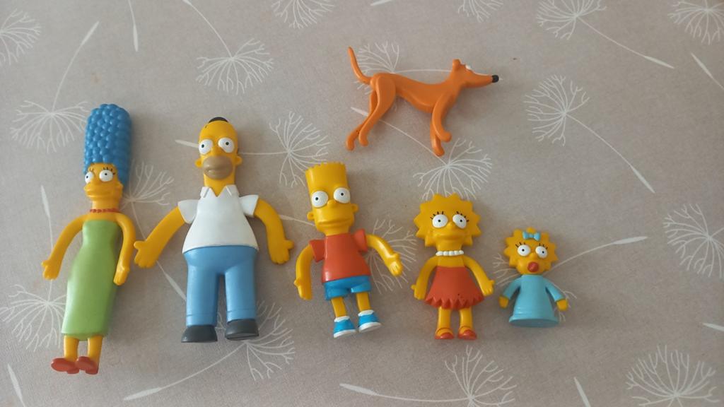 Vintage The Simpsons collectors item 2002, Verzenden
