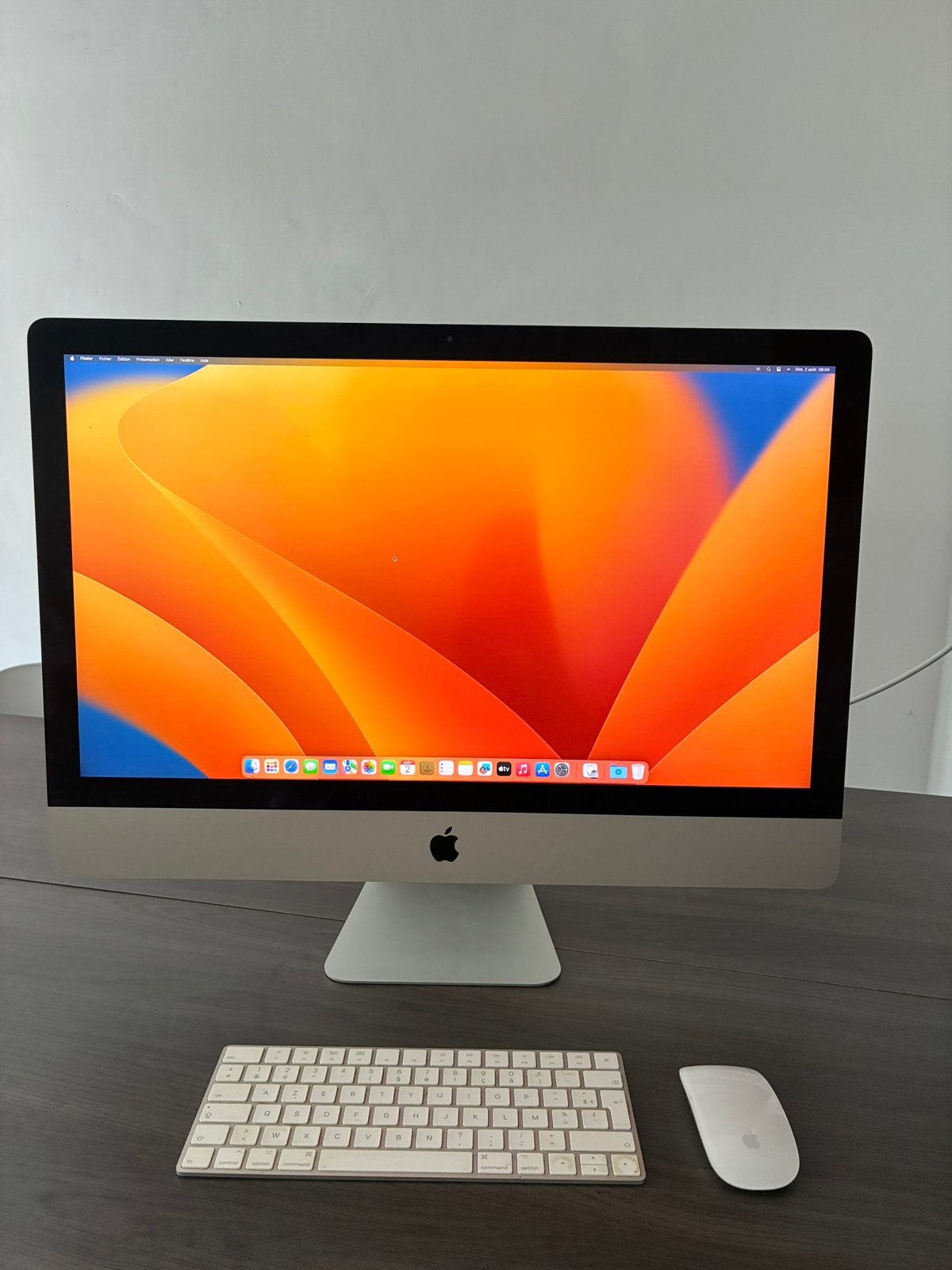 iMac Retina 5K 27” (2020) – Excellent état, Informatique & Logiciels, Apple Desktops, Enlèvement, Comme neuf, IMac, SSD