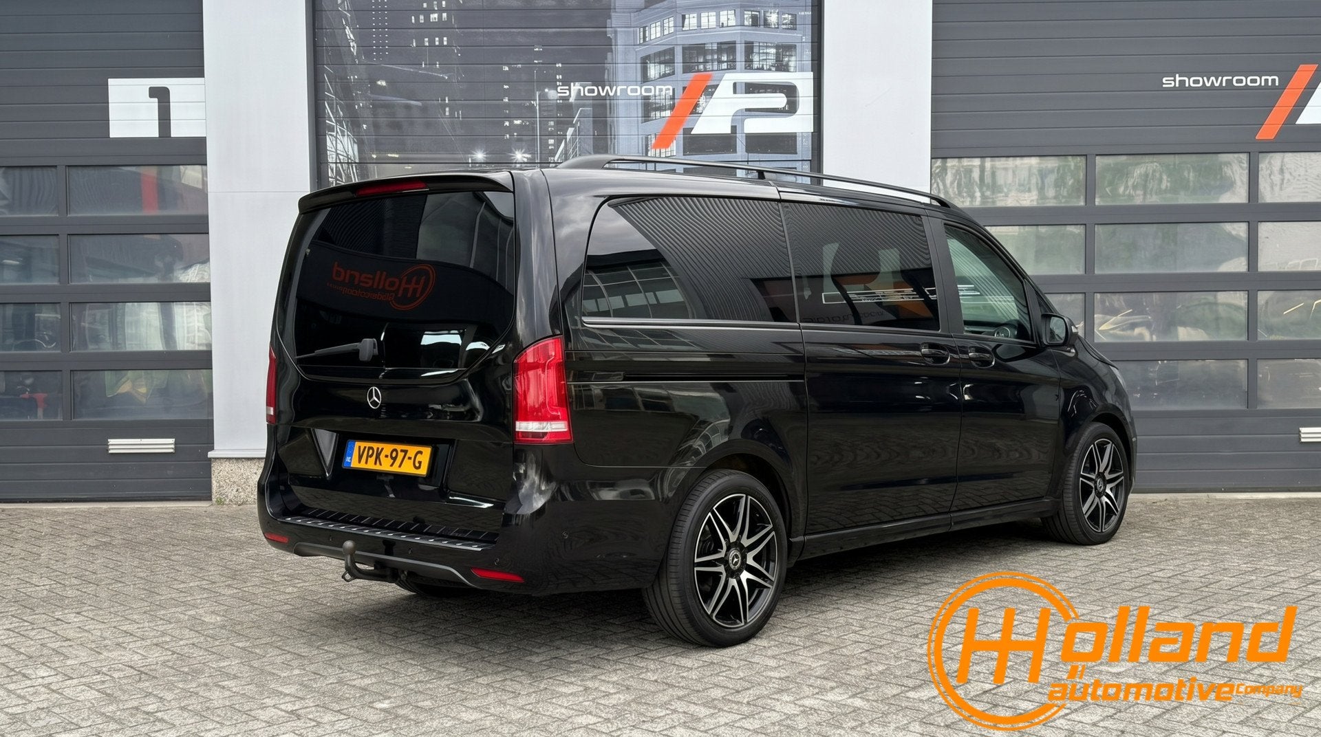 Mercedes V-klasse 250 Lang DC Avantg Edition1|VOL!|Memory|Bu, Autos, Cuir, Achat, Entreprise, 2500 kg