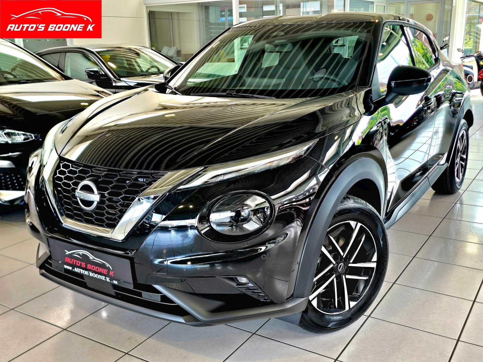 Nissan Juke Juke N-Connecta / Cold Pack / NIEUWE WAGEN! 3j G, Autos, Neuf, Achat, Euro 6, Boîte manuelle