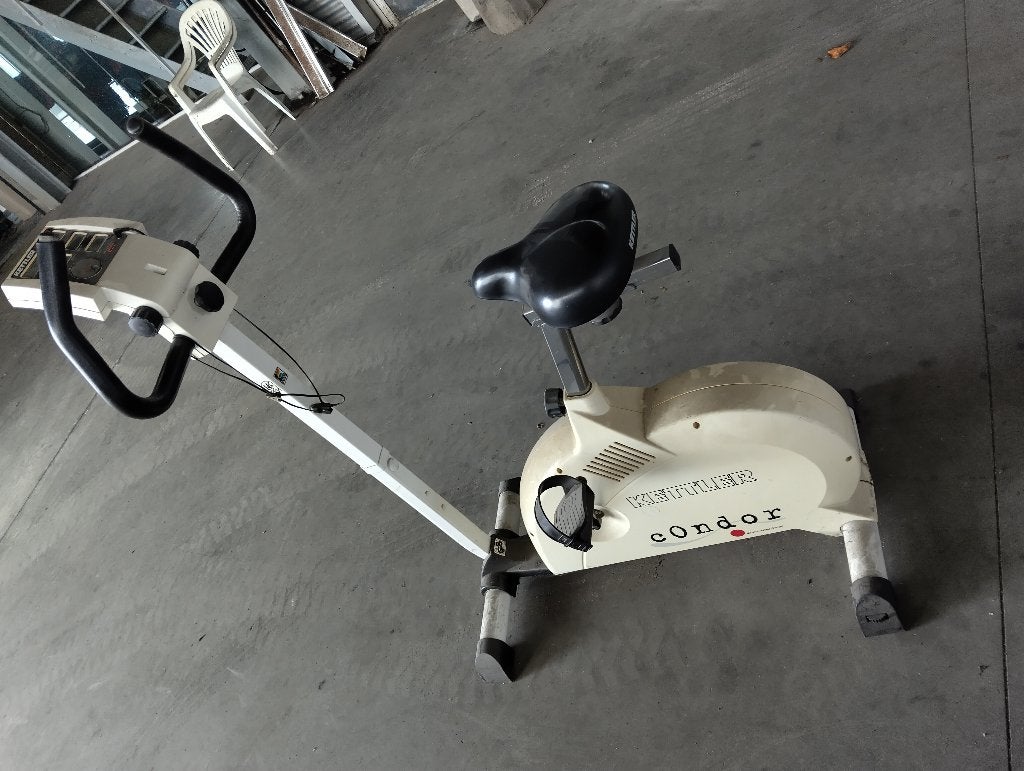 HOMETRAINER KETTLER CONDOR, Enlèvement, Utilisé, Métal, Vélo d'appartement