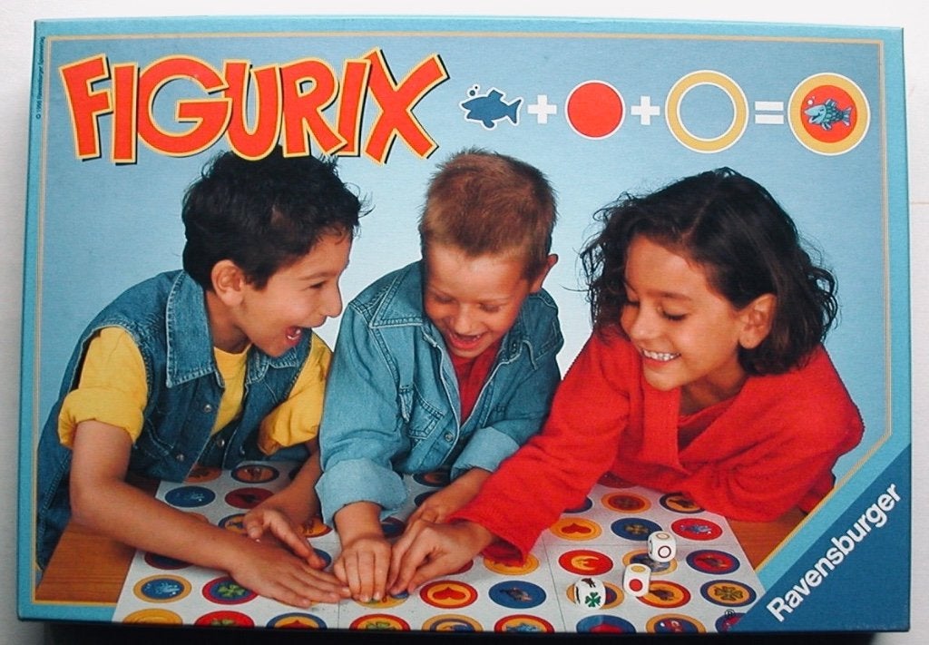 FIGURIX - observation, réaction et rapidité - 5 ans et +, Enlèvement ou Envoi