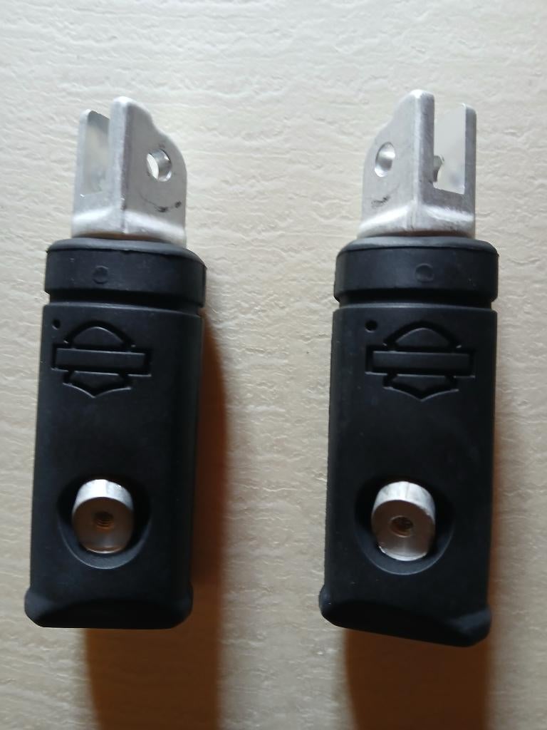 Foot Pegs Harley Davidson / Voetsteunen, Enlèvement ou Envoi, Neuf