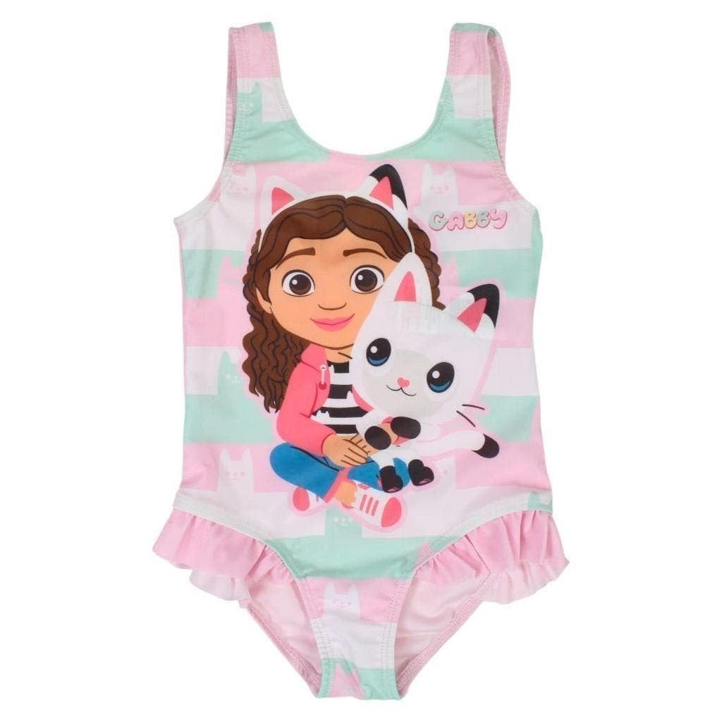 Gabby's Poppenhuis Badpak - Maat 98/104 - 110/116 - 122/128, Neuf, Enlèvement ou Envoi, Maillot de bain, Taille 110