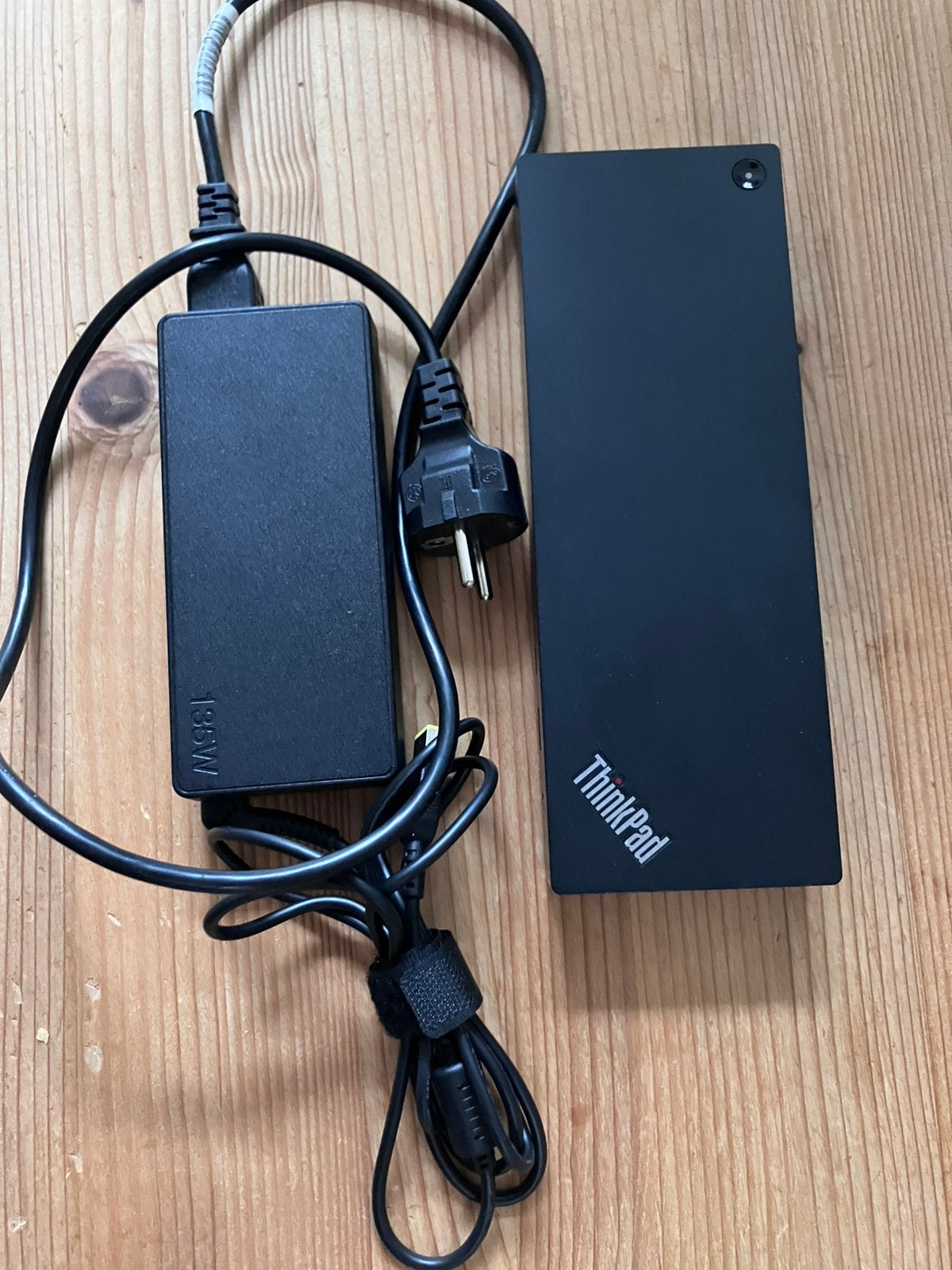 Dockingstation Lenovo Thinkpad, Computers en Software, Ophalen, Zo goed als nieuw