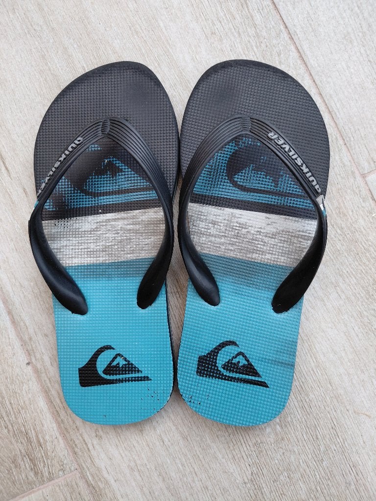 Tongs Quicksilver 36, Gebruikt, Quiksilver, Jongen of Meisje, Overige typen