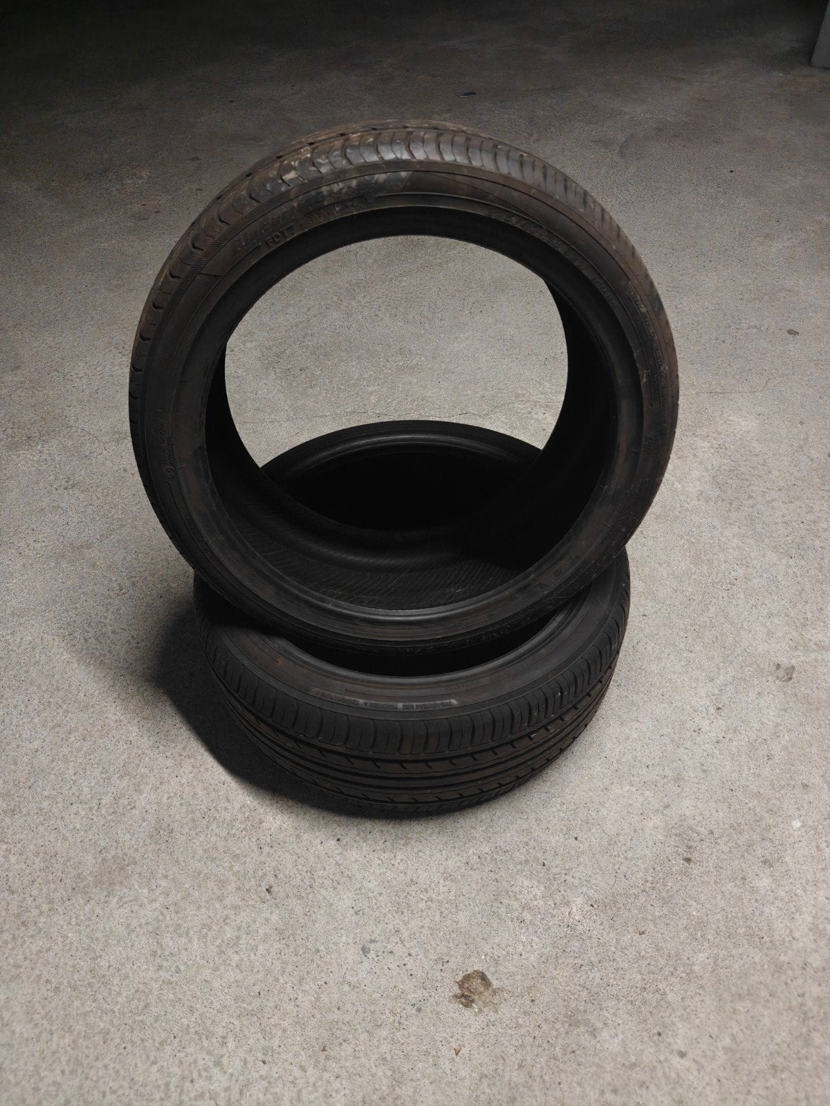 Yokohama blue earth es32 245/40 r18 2 stuks, Auto-onderdelen, Banden en Velgen, Ophalen, 18 inch, Gebruikt, Band(en)