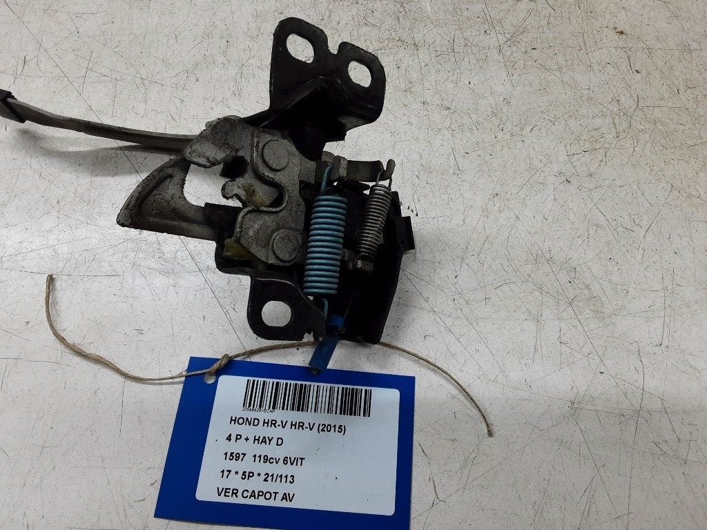 SERRURE CAPOT Honda HR-V (RU) (01-2015/-), Hanauer Landstraße  222-224
60314  Frankfurt am Main, DE, Honda, Utilisé, Honda Center GmbH