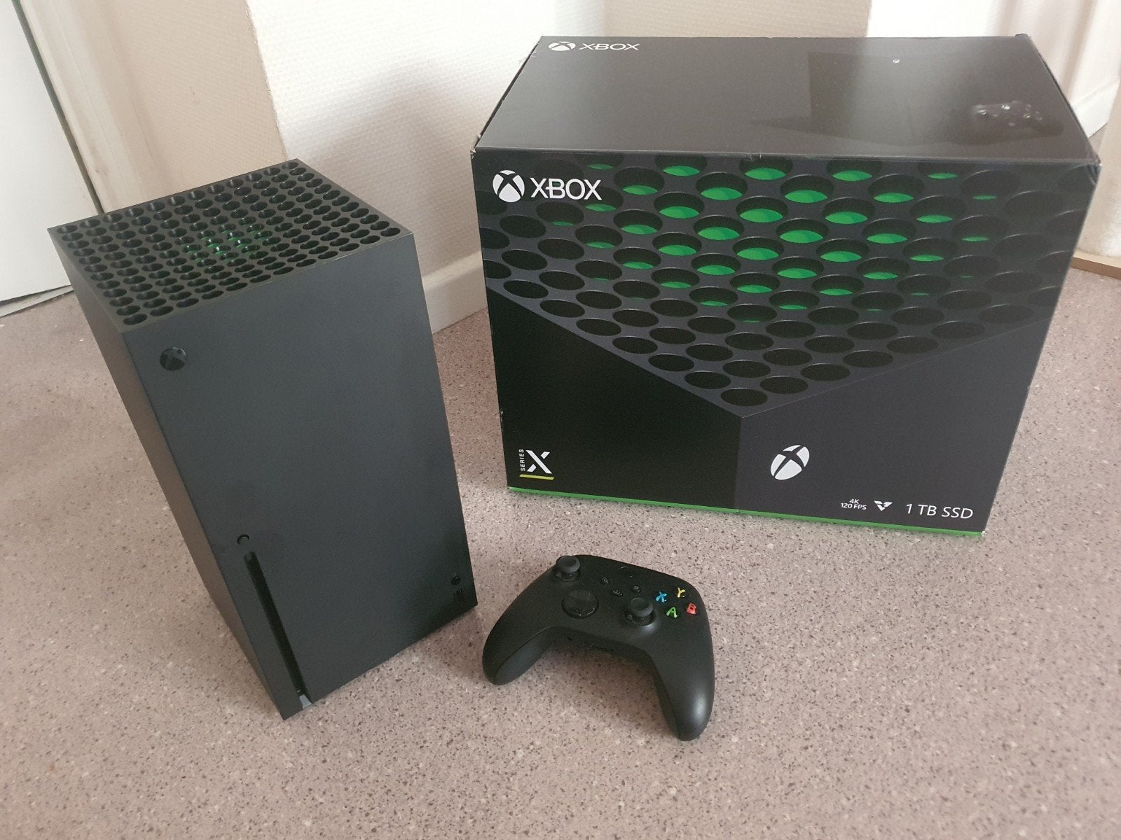 Xbox series x-console (gegarandeerde factuur), Games en Spelcomputers, Ophalen of Verzenden, Xbox Series X
