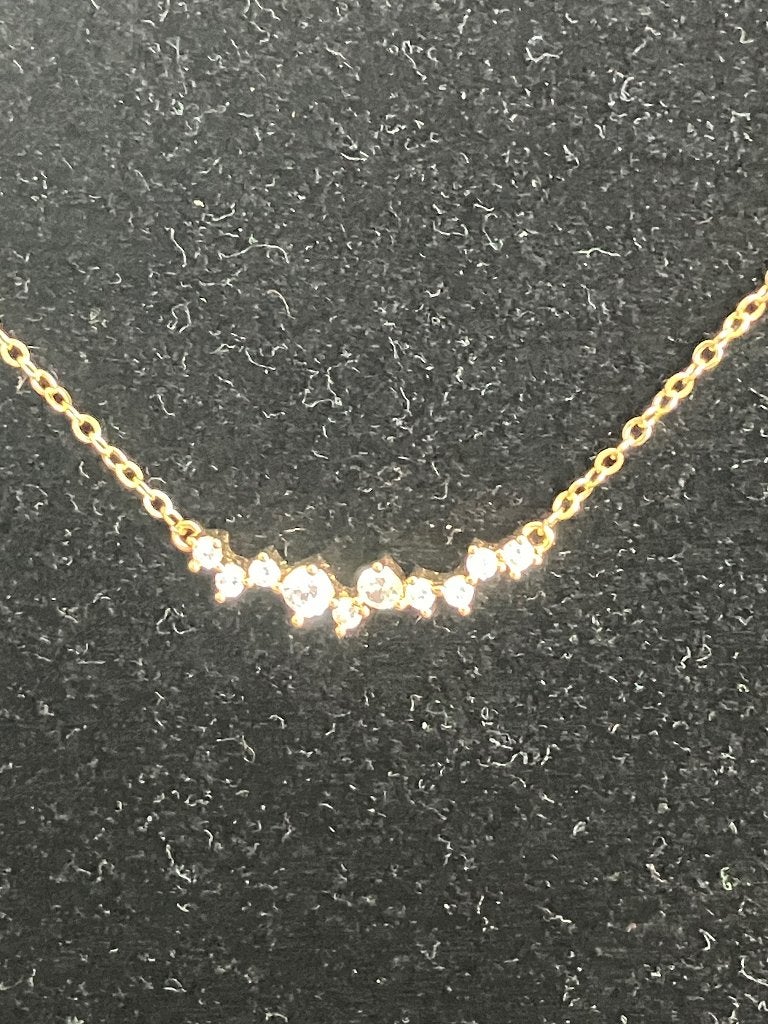 Joli collier, Bijoux, Sacs & Beauté, Colliers, Envoi, Neuf, Or, Autres matériaux